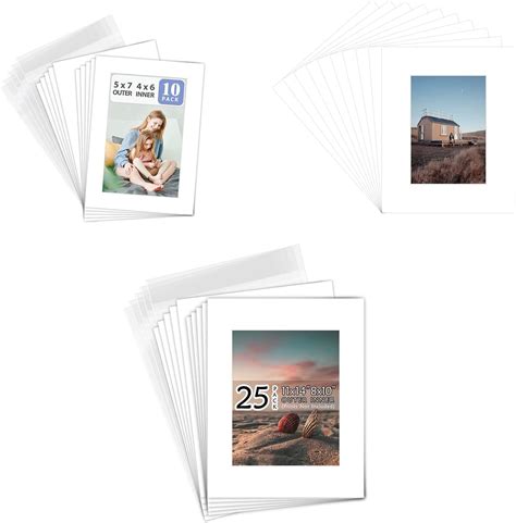 10 Pack 5x7" PET Sheet, IVARSOYA 0.04" Clear Acrylic Sheet-Quality Shatterproof for Picture Frames, Craft Projects, Protective Film, Paiting, Transparent PETG Plastic Sheet