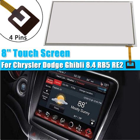 Best Deal Product 8.4" Touch Screen Digitizer for Chrysler Dodge Maserati RB5 RE2 Radio