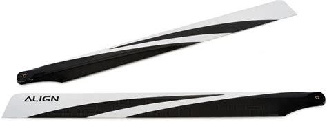 ❤ Crazy Deals Align Blades 3G Carbon Fiber T-Rex 700 AGNHD700B
