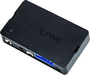 ✔ Alpine Electronics Restyle KAC-001 External Accessory Control Module for Select Dash Systems