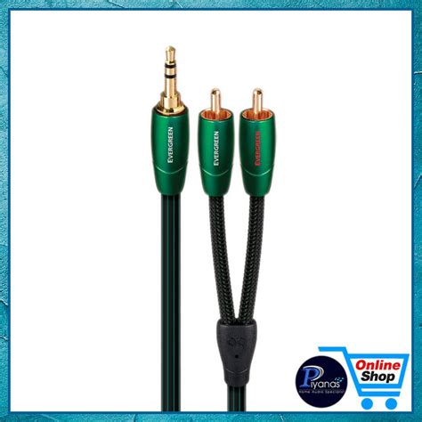 🔥 AudioQuest - Evergreen Mini-to-RCA 2.0m
