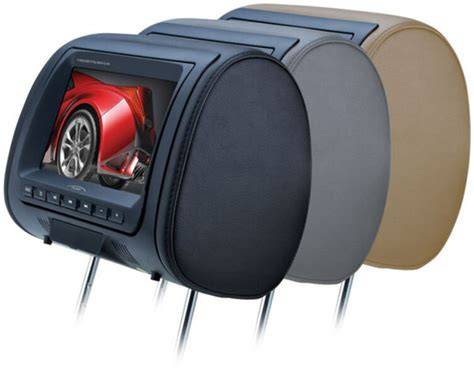 One-Day Sale: Up to 60% Off BOSS Audio Systems HIR8M Universal Headrest with Pre-Installed 8-Inch Widescreen TFT Video Monitor