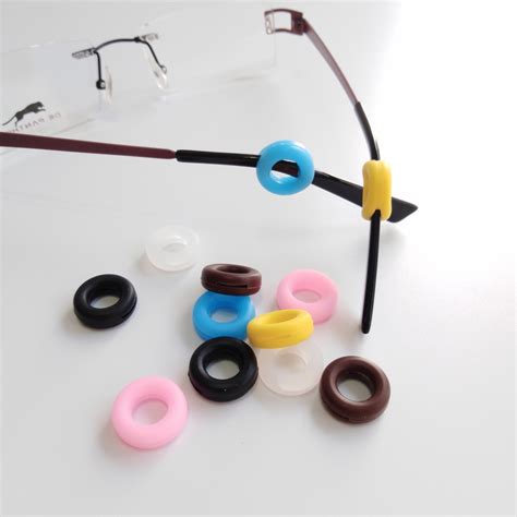 CHIHIC Eyeglass Ear Grip Hooks 12 Pairs, Sports Anti-Slip Soft Silicone Eyeglasses Temple Tips, Elastic Comfort Glasses Retainers for Spectacle Sunglasses Reading Glasses Eyewear
