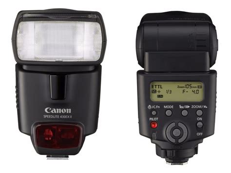 Canon 430EX Speedlite Flash for Canon EOS SLR Cameras - Older Version