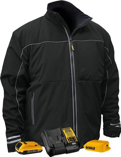 DEWALT DCHJ072 Heated Lightweight Soft Shell Jacket