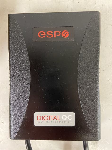 Up To 40% OFF ESP Digital QC Surge Protector/Noise Filter (Model #E524ZNT), 208-240 Volt, 20 Amp with NEMA 6-20P Plug and 6-20R Receptacle