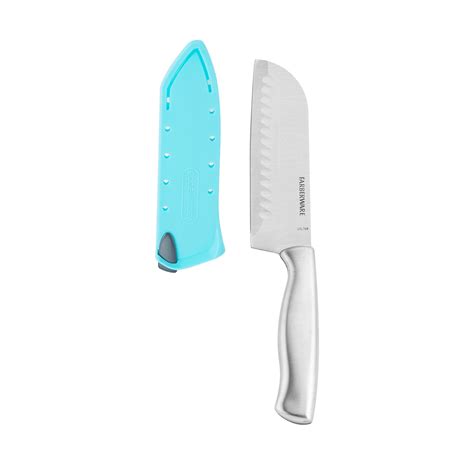 Farberware 5 Inch Stainless Steel Santoku Knife