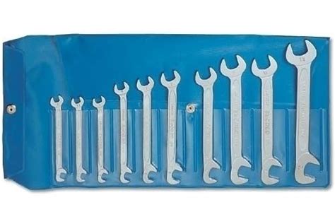 🔥 Cashback up to 70% GEDORE - 6099000 8-0100 Double Ended Midget Spanner Set 10 pcs 5-13 mm