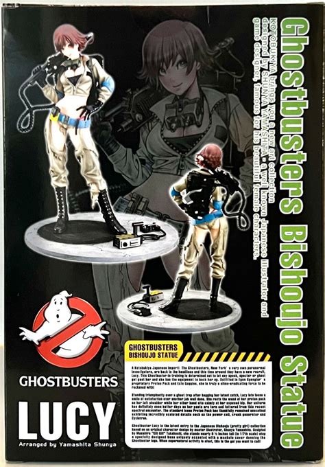 Ghostbusters Bishoujo Collection: Lucy Figure