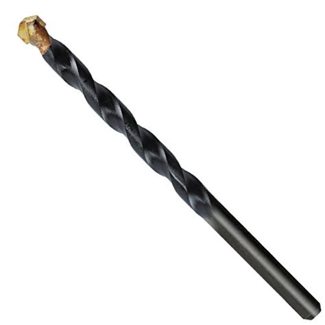 Top Rated IVY Classic 10309 1/2 x 6-Inch Premium Carbide Masonry Drill Bit, 3/8-Inch Reduced Shank, 25-Pack