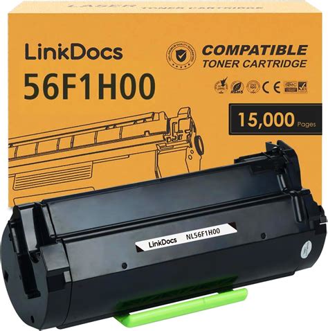 Lexmark-56F1H00 Unison Toner Cartridge - Black - TAA Compliant