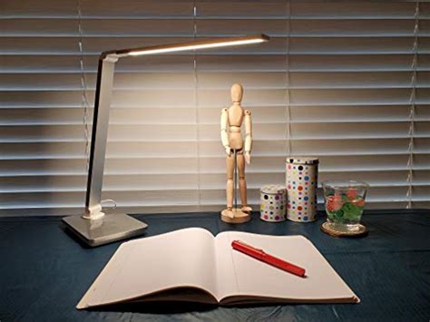 Cheapest 🛒 MASHALL Lights Galaxy SE Nature Light Portable High Color Rendering LED Desk Lamp Eye Protection Support 4000K Scale No Screen Glare, Perfect for Designers, Engineers, Architects, Reading(Silver)