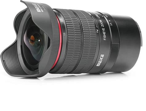 MEKE 6-11mm F3.5 Zoom Manual Focus Wide Angle Lens for Sony E-Mount APS-C Cameras NEX 3 3N 5 NEX 5T NEX 5R NEX 6 7 A6400 A5000 A5100 A6000 A6100 A6300 A6500 A6600