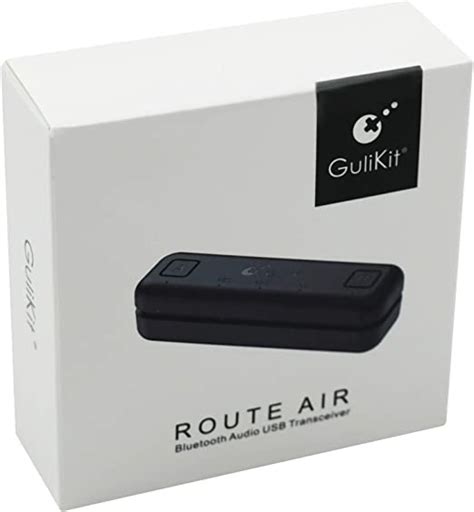 Mcbazel Route Air Wireless Audio Adapter for N-Switch/Switch Lite/PC/PS4