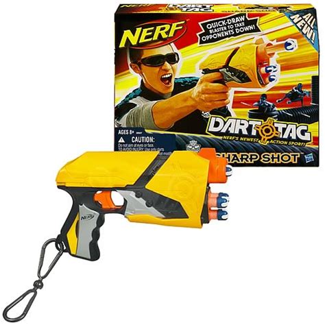 NERF DART TAG SHARP SHOT