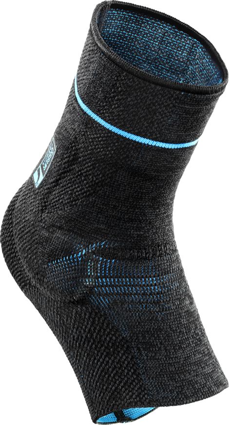 Ossur Formfit Pro Ankle Brace - Black (Blue, Medium, Left)