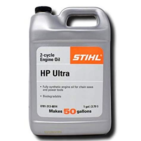 STIHL OIL MIX 1 GALLON HIGH PERFORMANCE ULTRA 2-CYCLE ENGINE CASE/48 BOTTLES