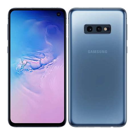 Samsung Galaxy S10e, 128GB, Prism Blue - T-Mobile (Renewed)