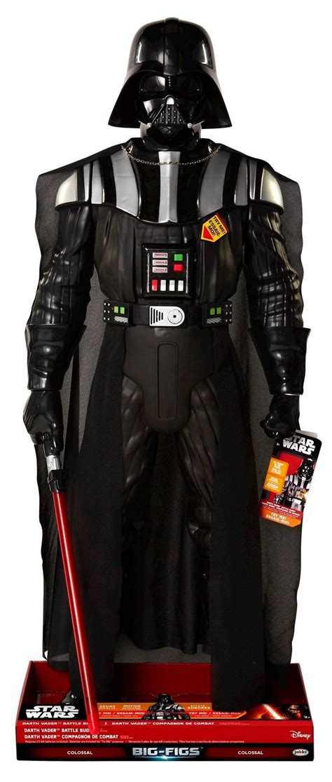 Get Cheap Price Star Wars Classic 48" Darth Vader Battle Buddy Figure