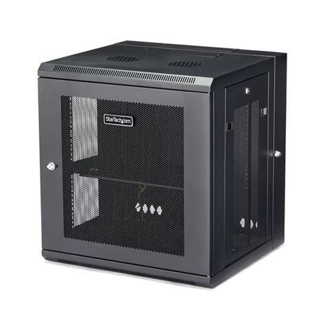 StarTech.com 12U 19" Open Frame Server Rack - 4 Post Adjustable Depth 22-40" Mobile - Free Standing Rolling Network/Computer Equipment Data Rack - Dell PowerEdge HP ProLiant ThinkServer (4POSTRACK12U)