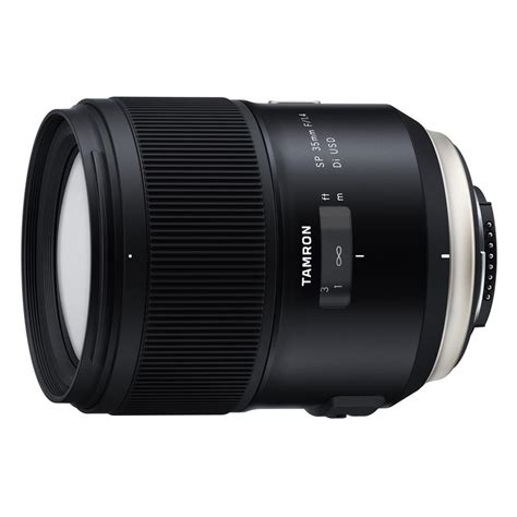 Up To 50% OFF Tamron SP 35mm f/1.4 Di USD Lens for Canon EF