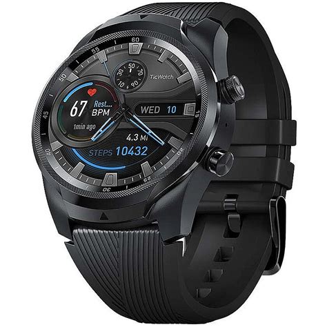 Exclusive Discount 70% Price  TicWatch Pro 4G LTE Cellular Smartwatch GPS NFC Wear OS by Google Android Health and Fitness Tracker with Calls Notifications Music Swim Sleep Tracking Heart Rate Monitor US Version