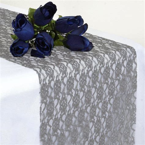 Best Deal Product mds Pack of 10 Wedding 12 x 108 inch Satin Table Runner for Wedding Banquet Decoration- Pitch